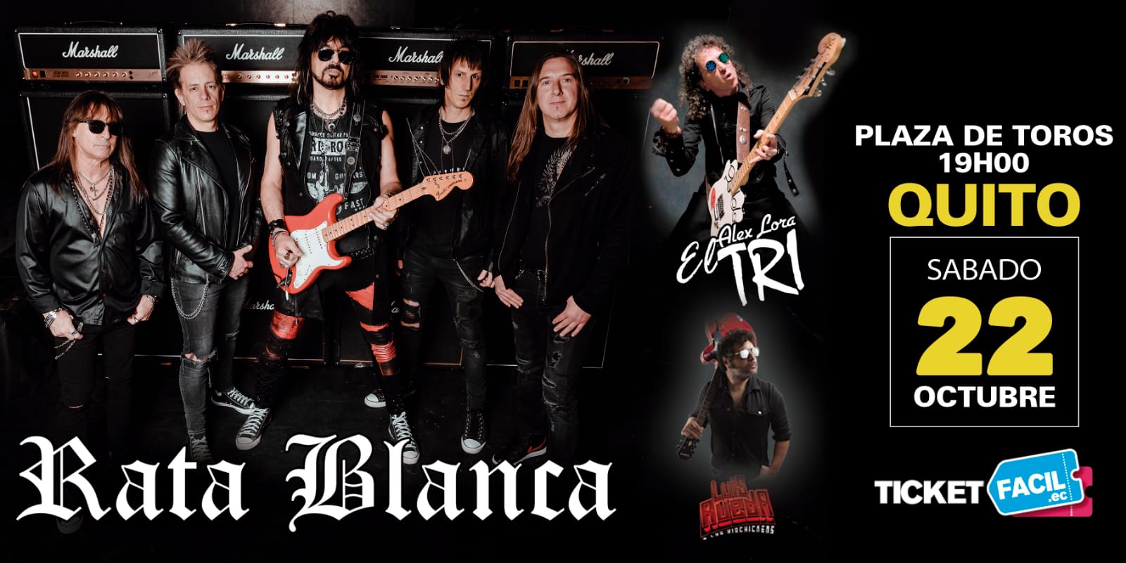 RATA BLANCA EN CONCIERTO